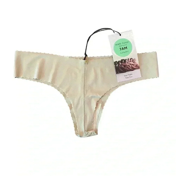 Nude Barre Seamless Thong Panty Size XS 7AM NWT - Picture 1 of 4